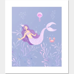 Under the sea Posters and Art